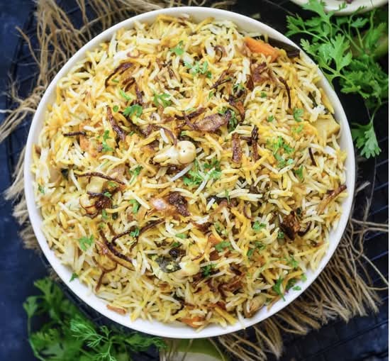 Vegetable Biryani