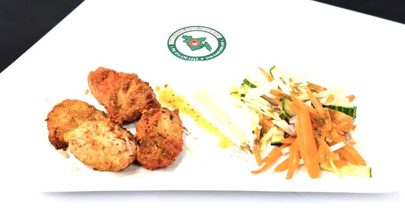 Chicken Tikka with Naan