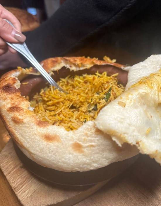 Hyderabadi Lamb Biryani