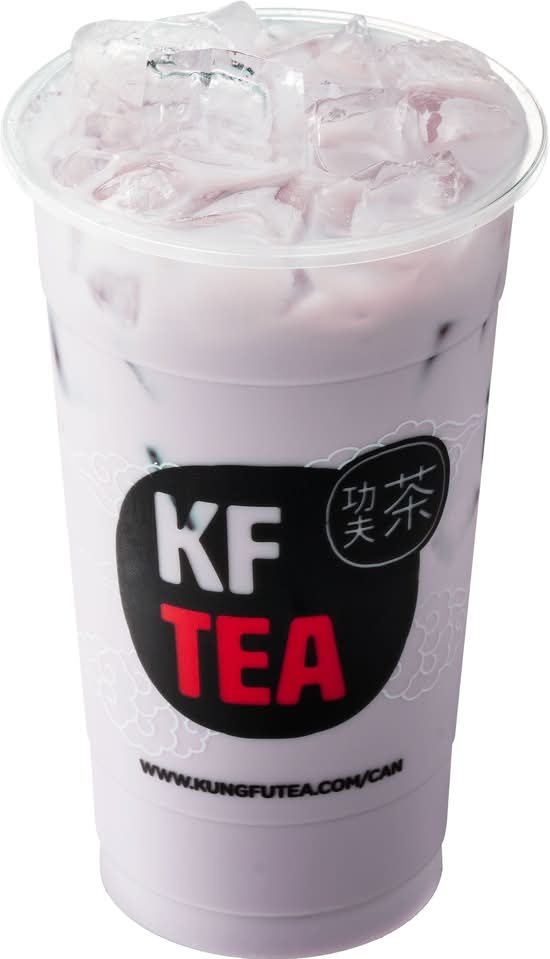 Taro Milk Green Tea