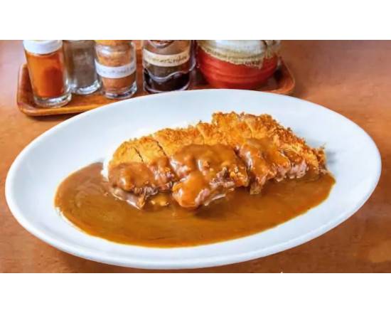 Pork Cutlet Curry /とんかつカレー