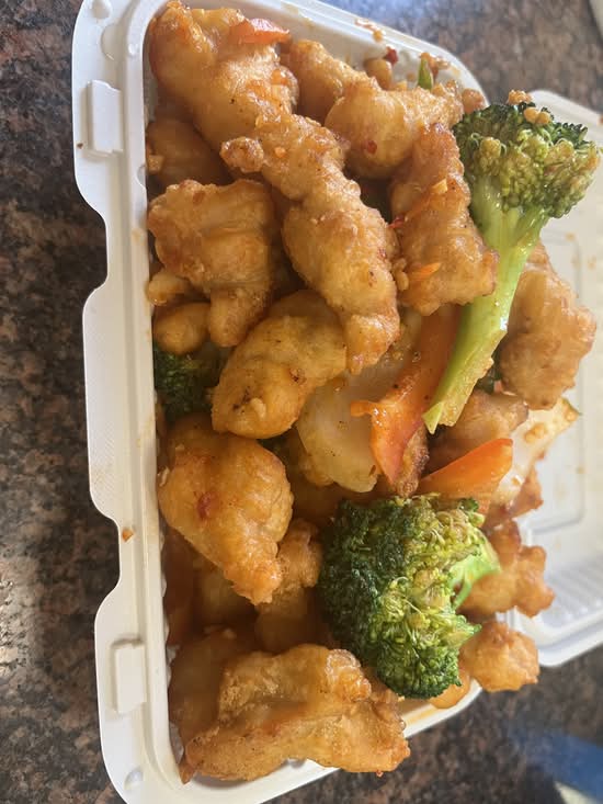 35. Salt & Pepper Pork (Spicy)