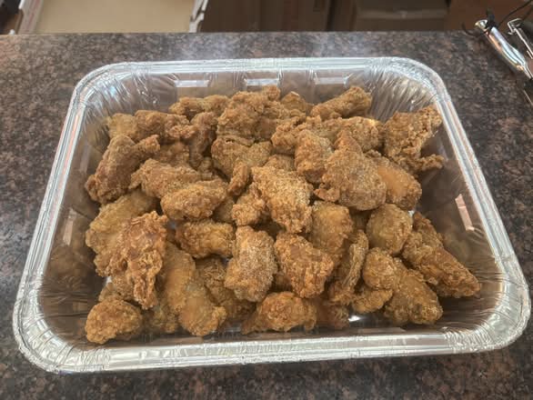 45. Dry Garlic Ribs