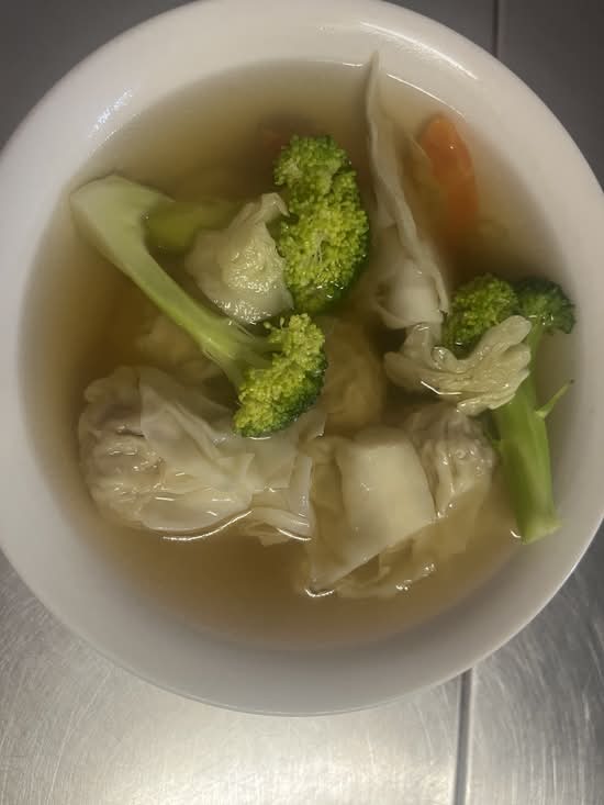 16. Wonton Soup