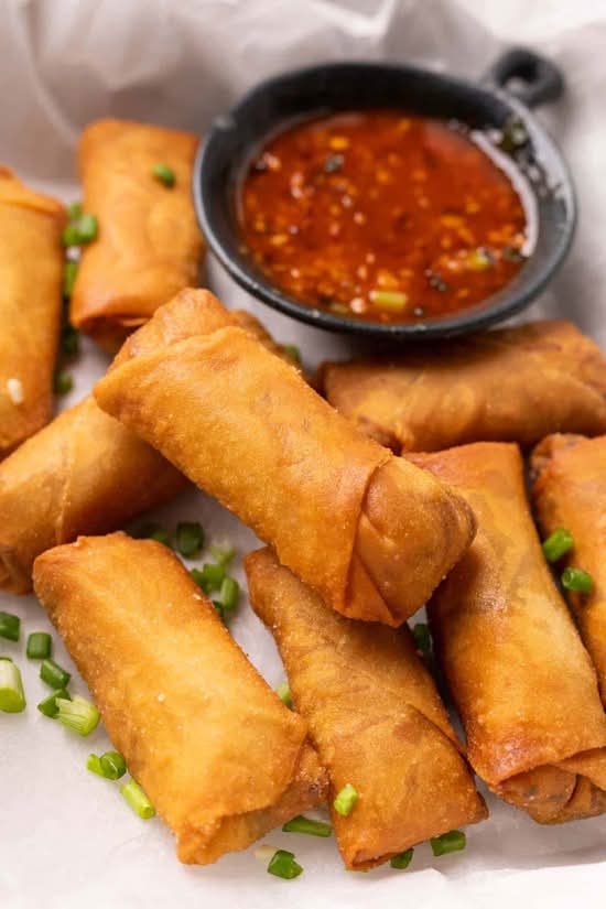 Noodle Spring Roll (2 piece)