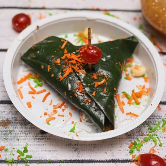 Kashmiri Mitha Paan