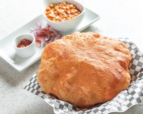 Stuffed Kulcha Channa