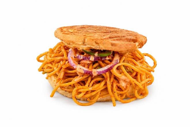Noodle Burger