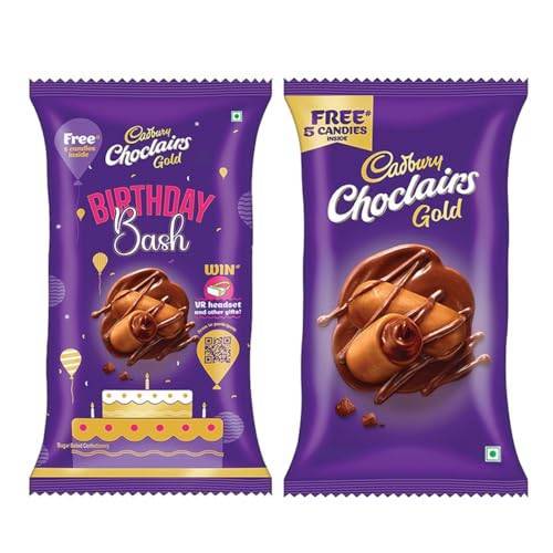 Cadbury Choclairs Packet