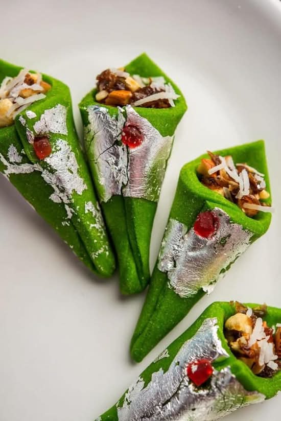 Chocolate Dry Fruit Paan