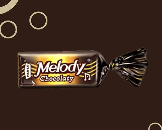 Melody chocolaty candy