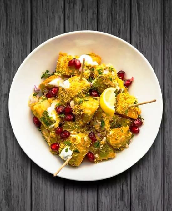 Hot Aaloo Chaat