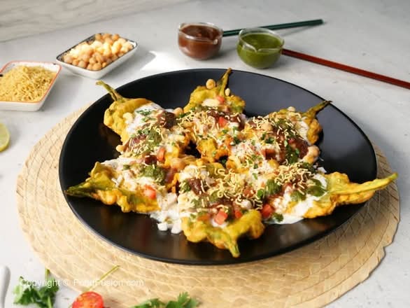 Palak Patta Chaat
