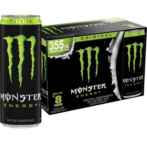 Monster Green (8 Pack)