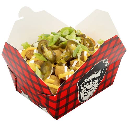 Tater Tot Nachos