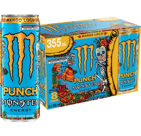 Monster Mango Loco (8 Pack)