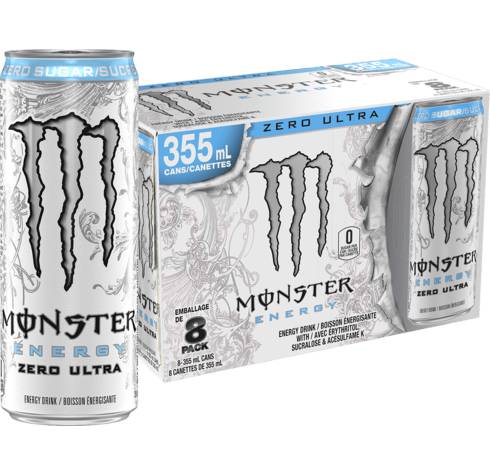 Monster Zero Ultra (8 Pack)
