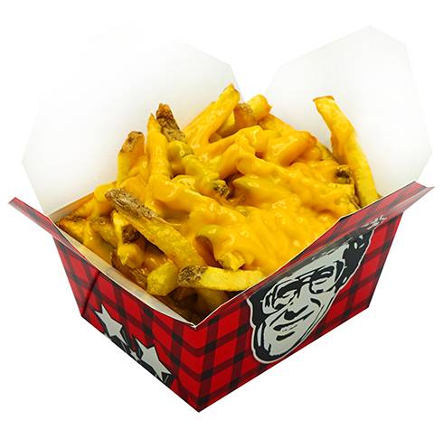 Cheesy Fries