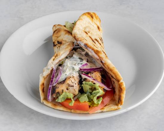 Chicken Pita
