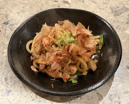 Chicken Yaki Udon