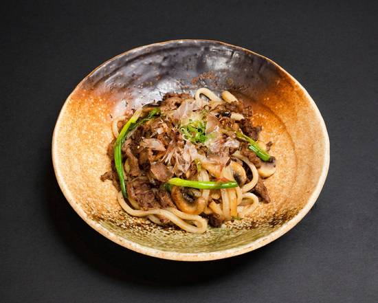 Beef Yaki Udon