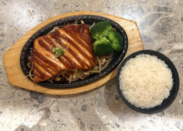 Salmon Teriyaki
