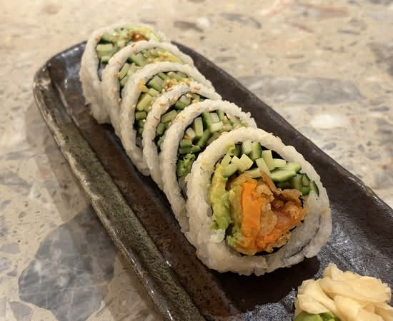 Yam Tempura Roll