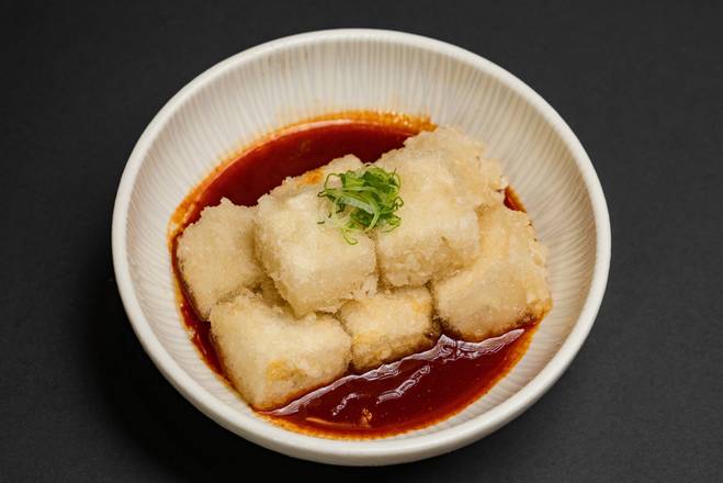 Spicy Agedashi Tofu