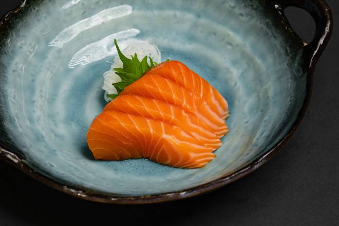 Salmon Sashimi