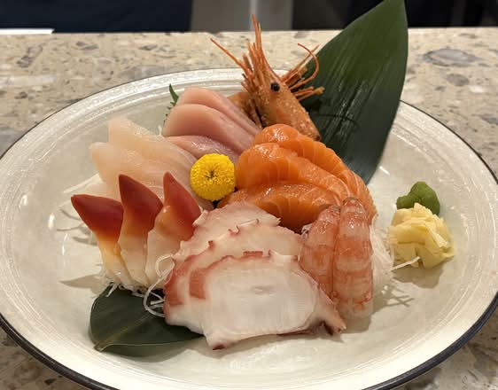 Assorted Sashimi