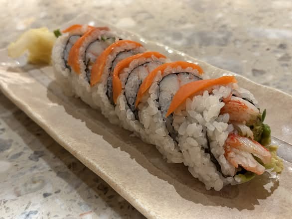 Smoked Salmon Roll