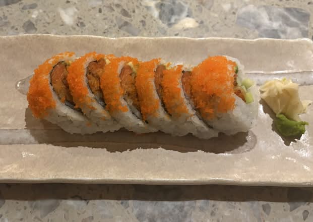 Smoked Yam Roll