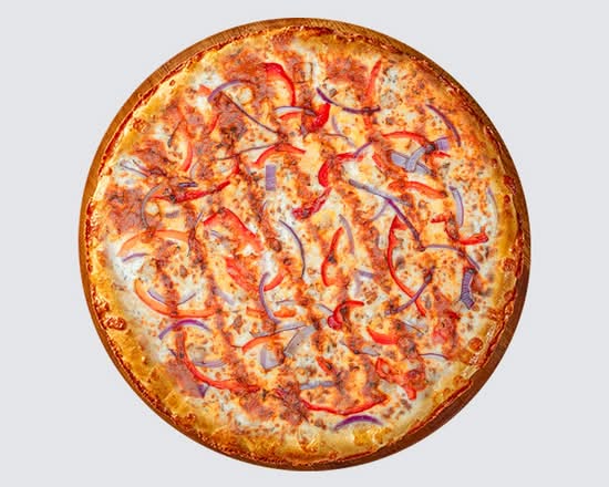 Butter Chicken Pizza