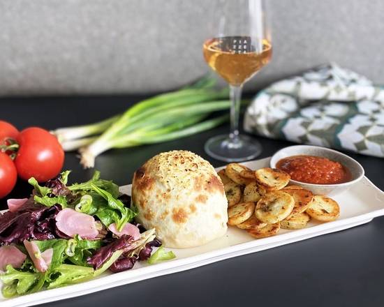 Pizza Cheese Burger (plat principal)
