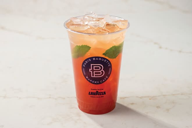 Fresh Mint Lemonade: Strawberry Mint