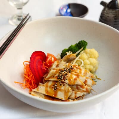 Poulet teriyaki / Chicken Teriyaki