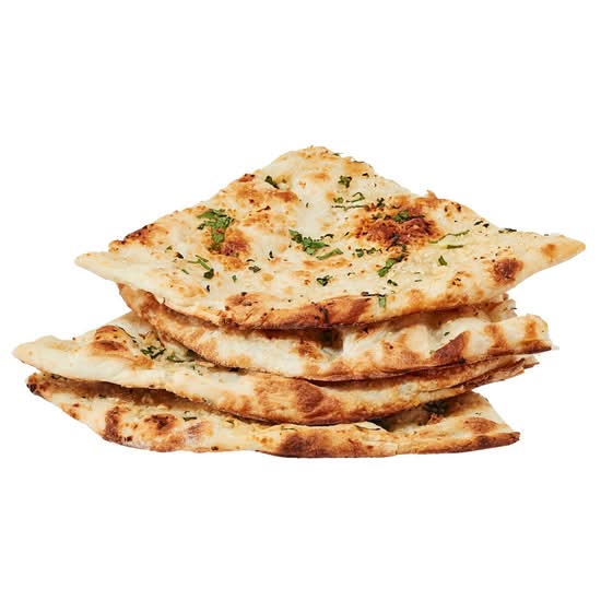 Naan à l'ail