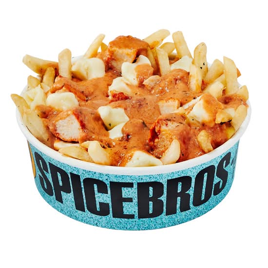 Poutine-16oz-Butter Chicken