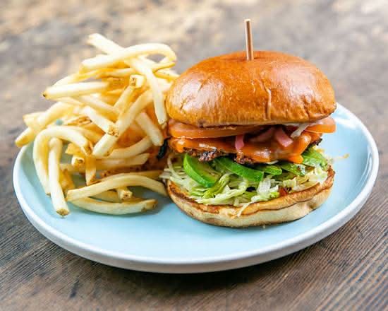 Blackened Chicken Sandwich