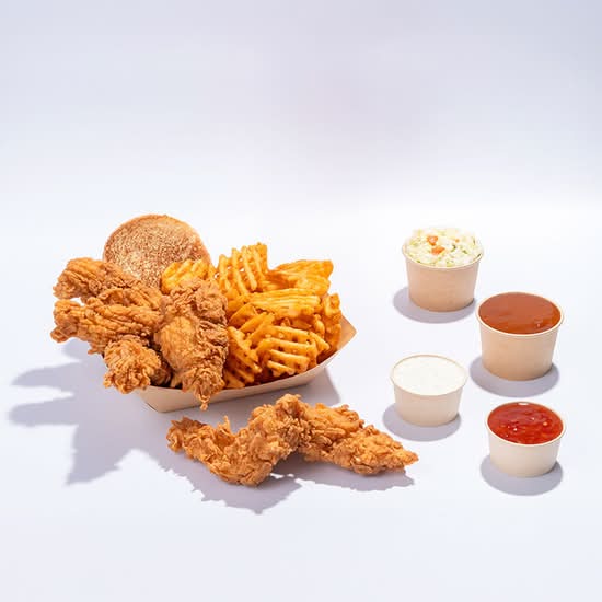 6 Tendres repas / 6 Tenders meal