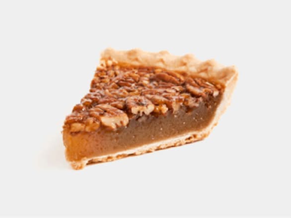 Tarte aux pacanes / Pecan Pie