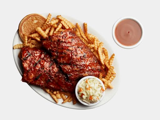 Portion complète de côtes levées / Full Order of Ribs