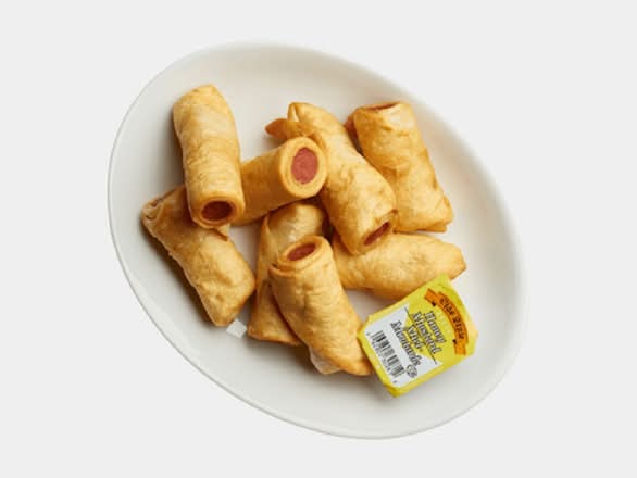 Saucisses feuilletées / Sausage Rolls