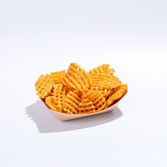 FRITES GAUFRÉS / WAFFLE FRIES