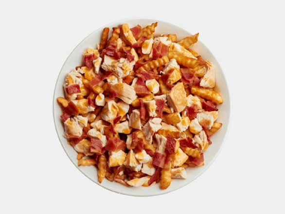 Poutine poulet et bacon / Chicken and Bacon Poutine