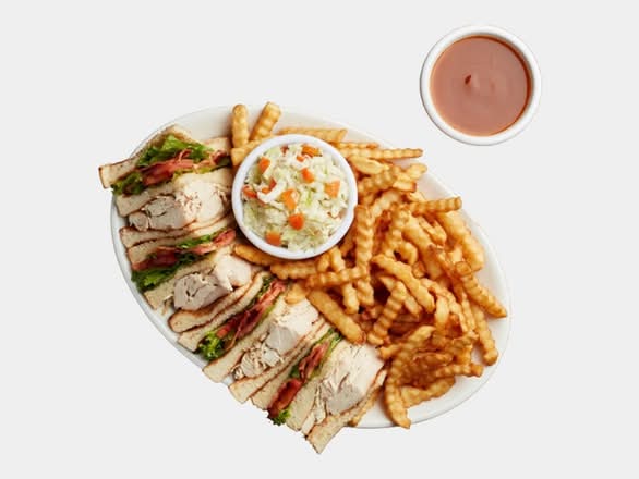Club Sandwich viande brune / Dark Meat Club sandwich
