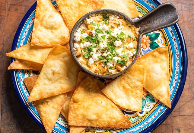 Queso Fundido (GF, V)