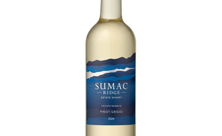 Sumac Ridge Pinot Grigio Private Reserve - 750ml Bottle (13%25 ABV)