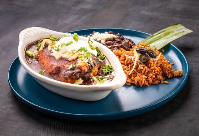 Chile Relleno Del Dia (GF, V)