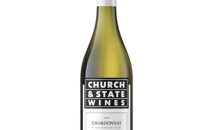 Church & State Chardonnay - 750ml Bottle (13.5%25 ABV)